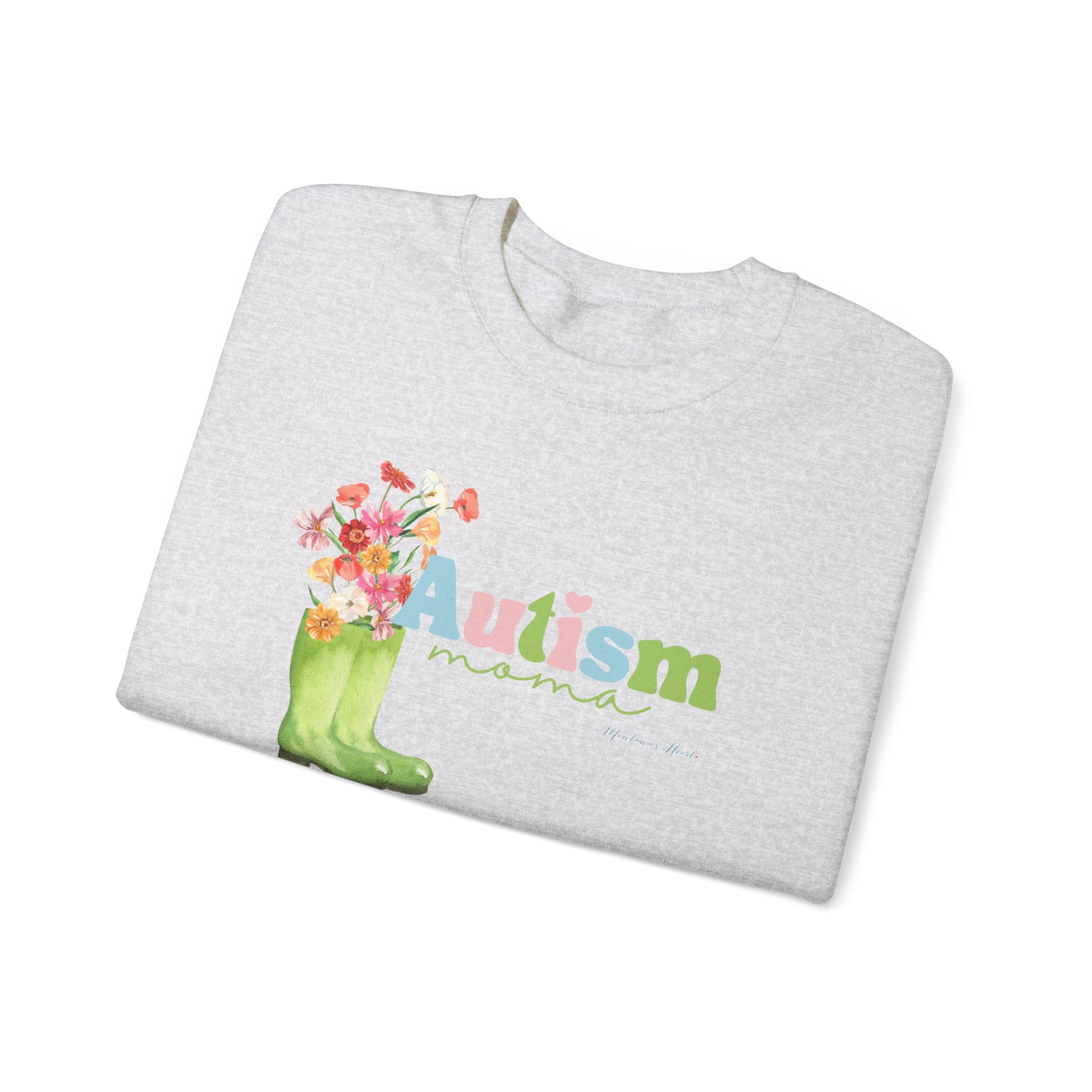 Autism Mama adorable Ladies Sweatshirt