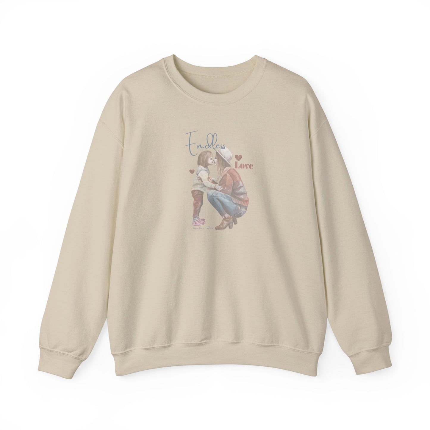 Endless love ladies sweatshirt