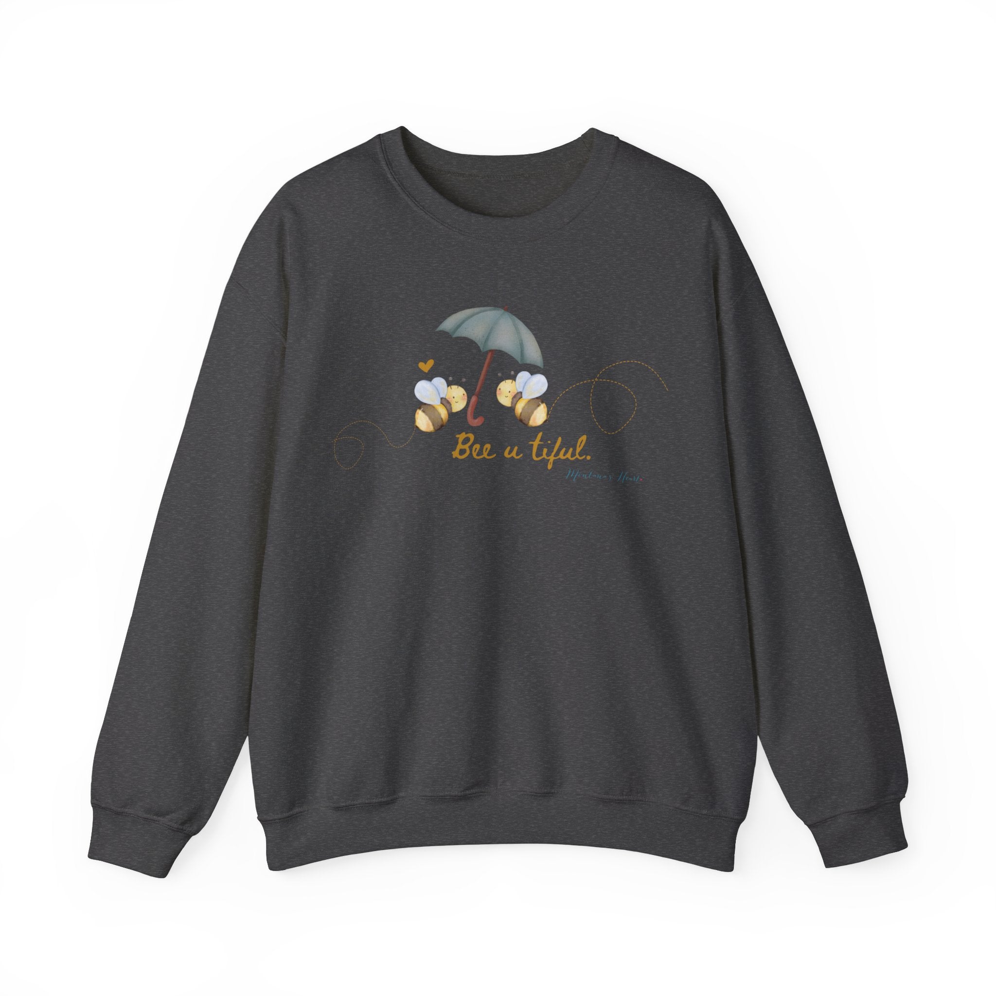 Bee u tiful ladies bumblebee sweatshirt, Ladies unisex sweatshirt