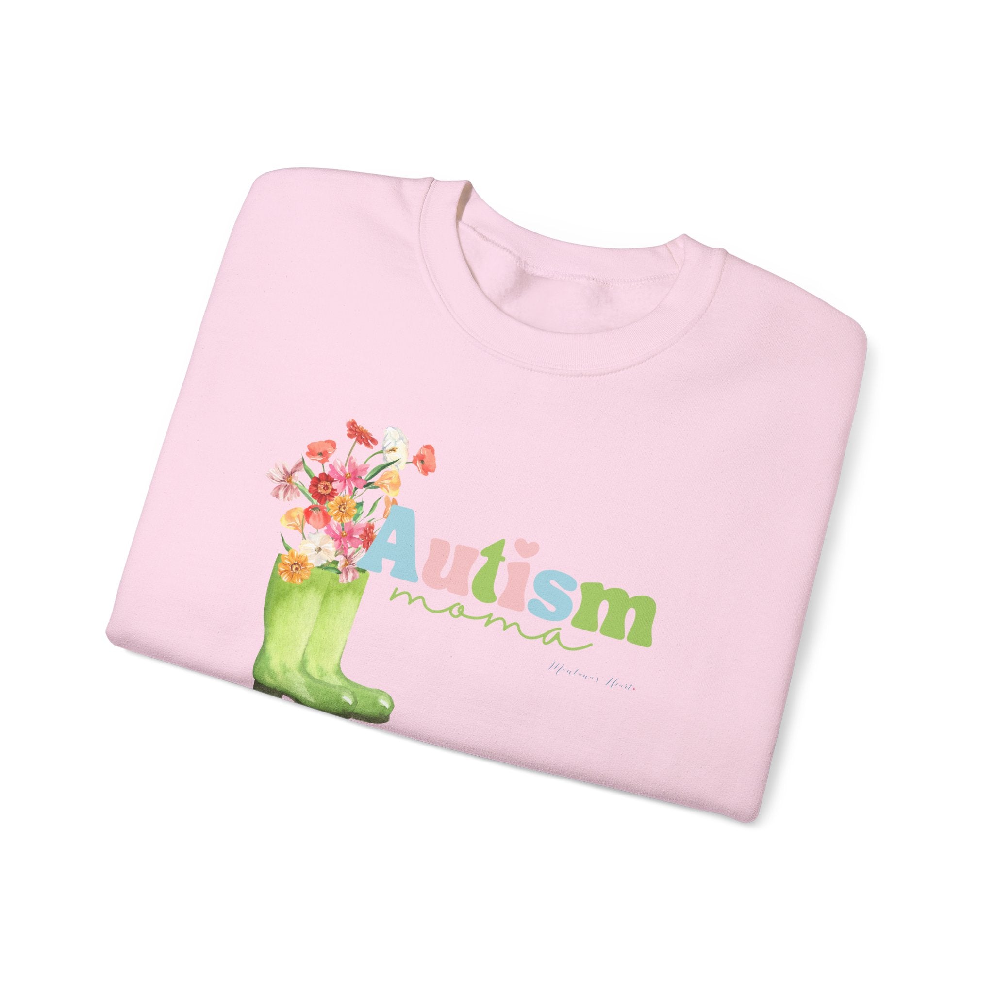 Autism Mama adorable Ladies Sweatshirt