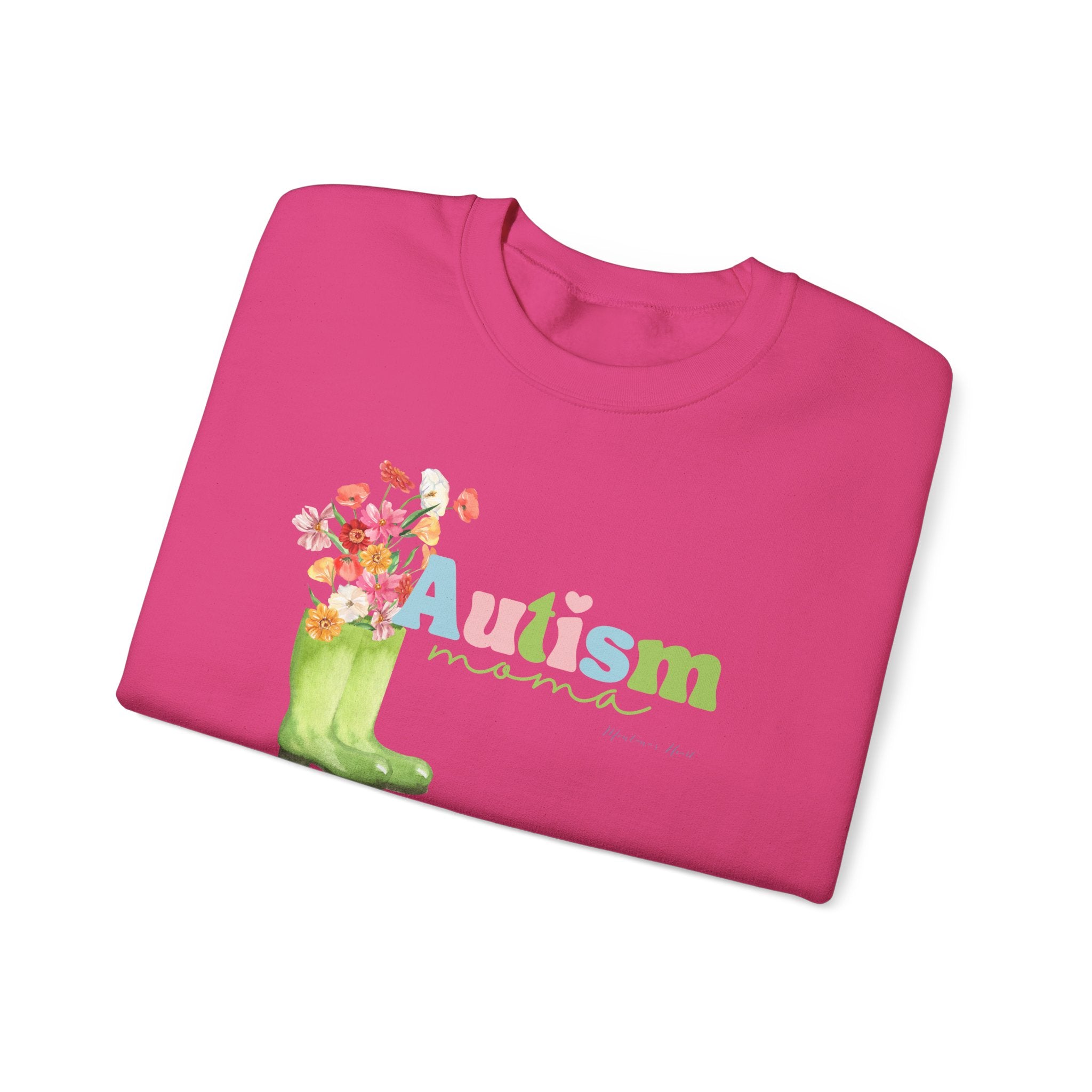 Autism Mama adorable Ladies Sweatshirt