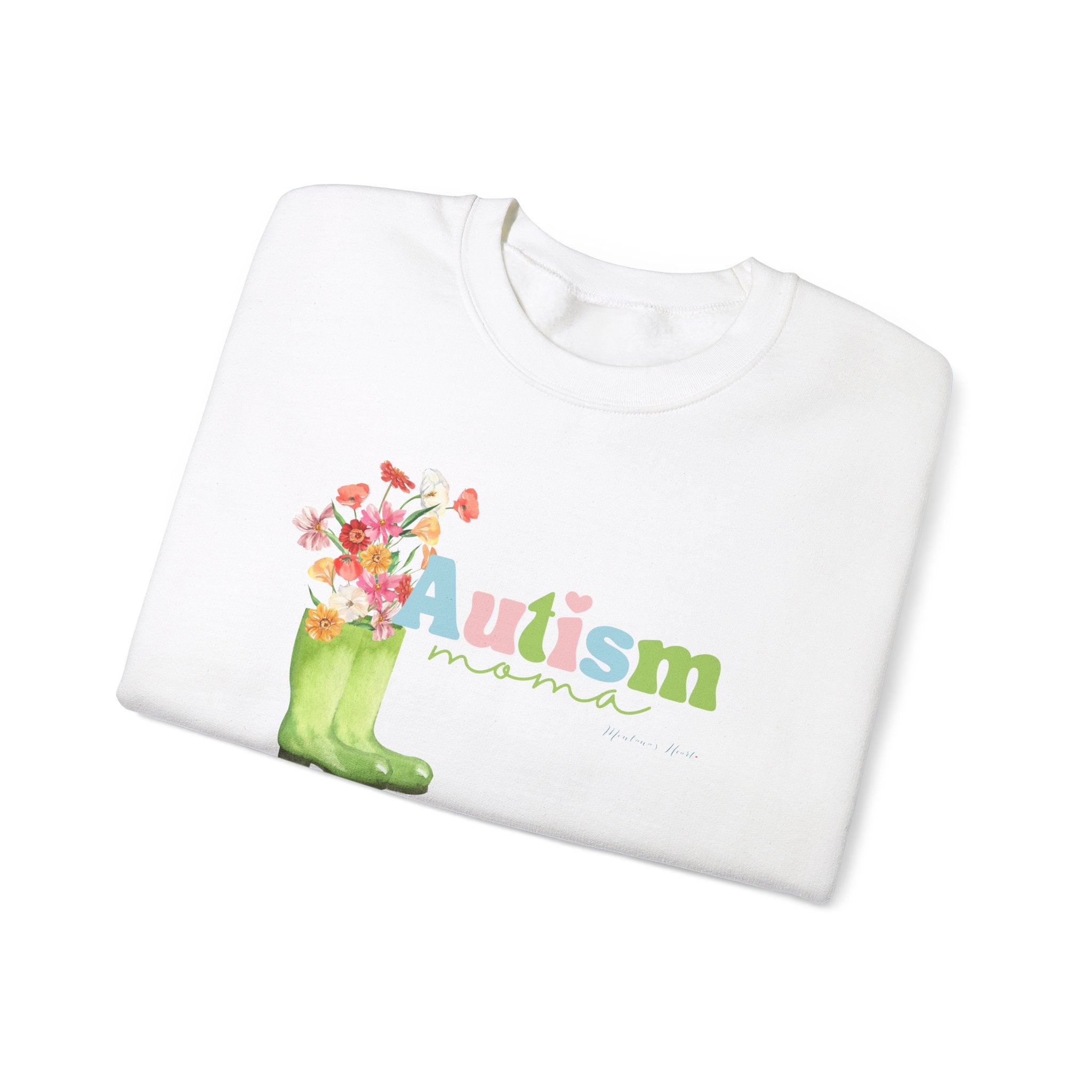 Autism Mama adorable Ladies Sweatshirt