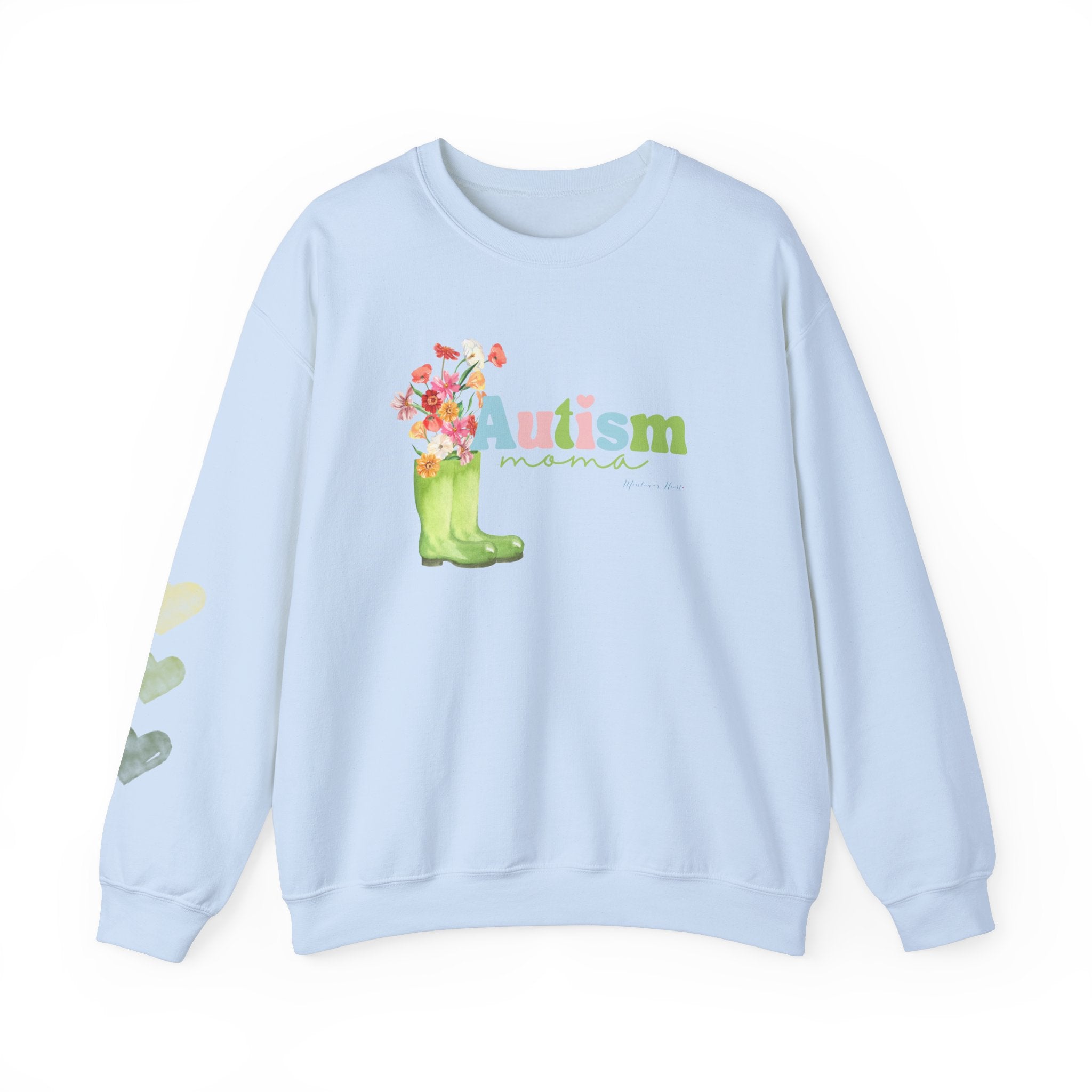 Autism Mama adorable Ladies Sweatshirt