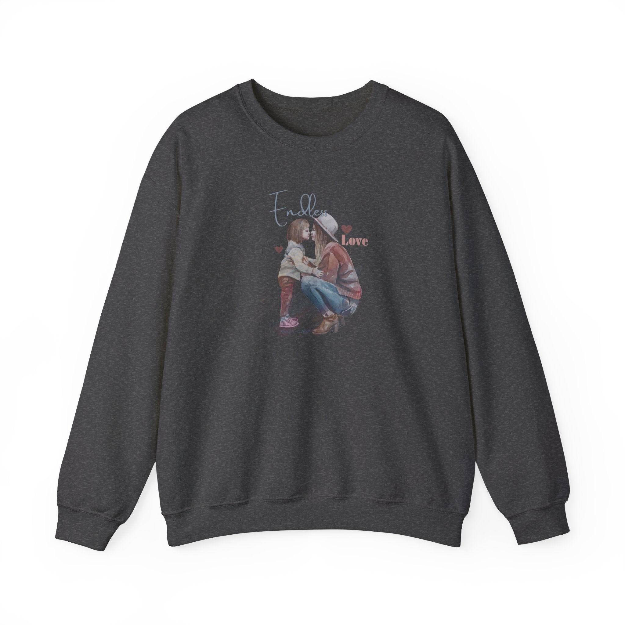 Endless love ladies sweatshirt