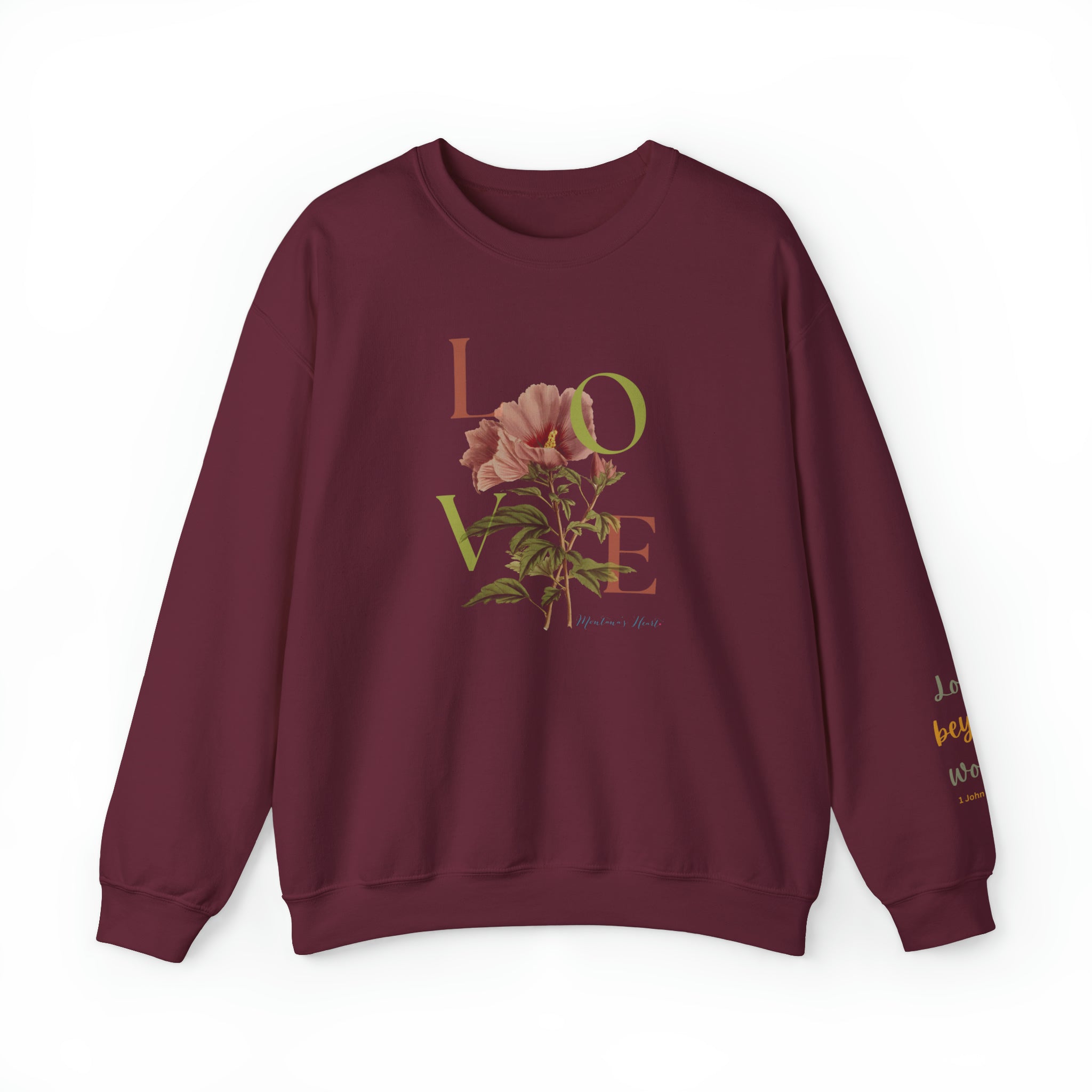 Love Beyond Words, Ladies sweatshirt