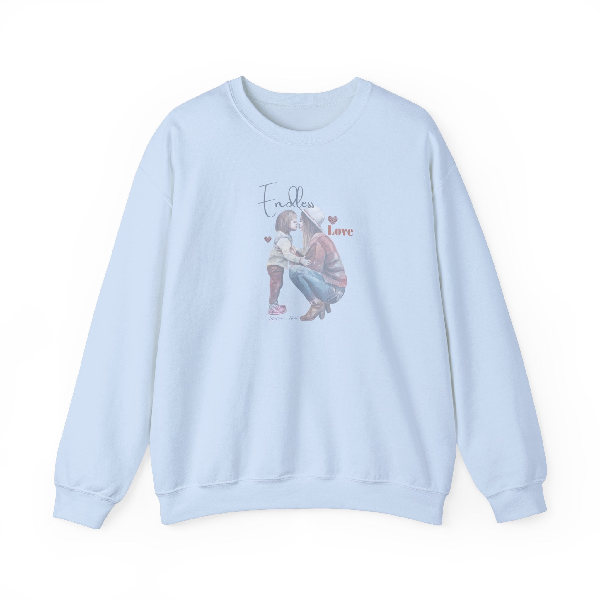 Endless love ladies sweatshirt