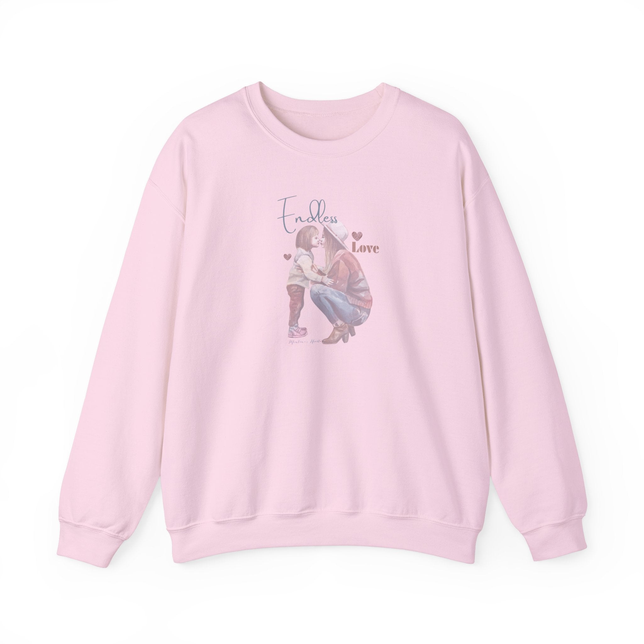 Endless love ladies sweatshirt