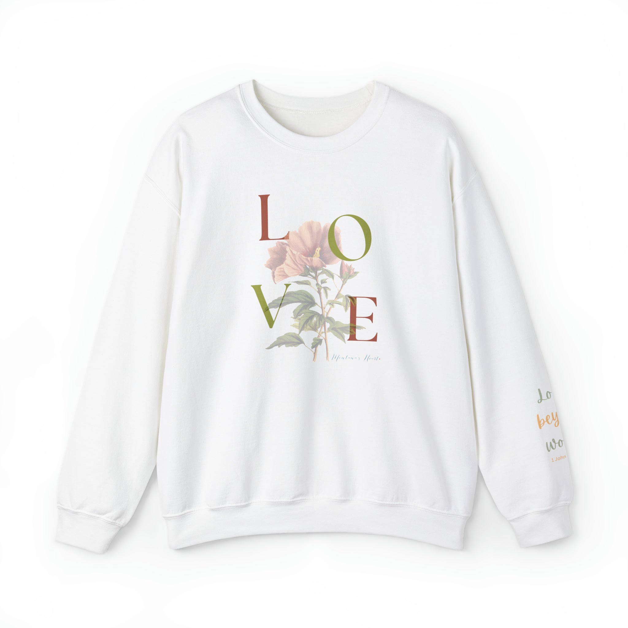 Love Beyond Words, Ladies sweatshirt