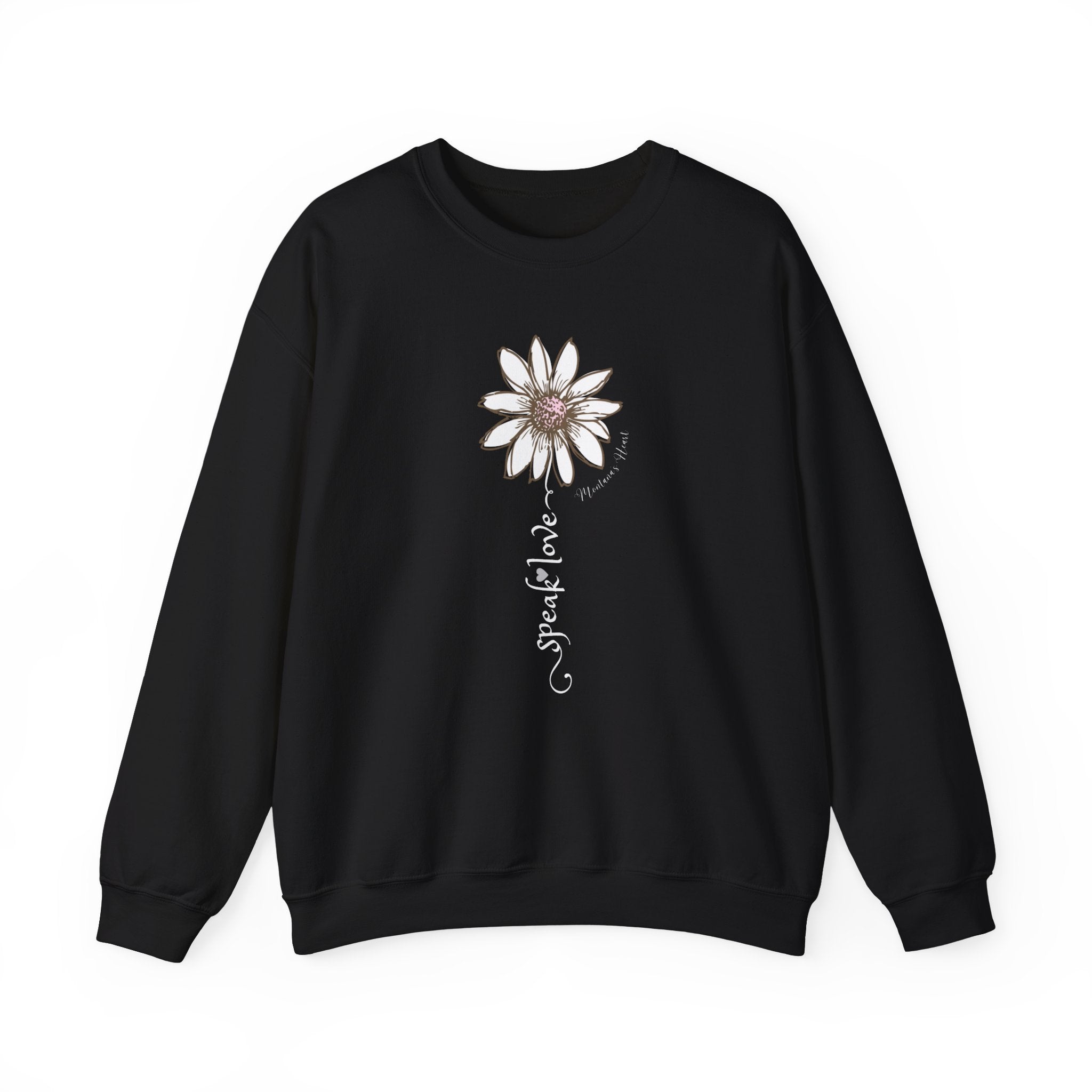 Speak Love, Ladies sweatshirt