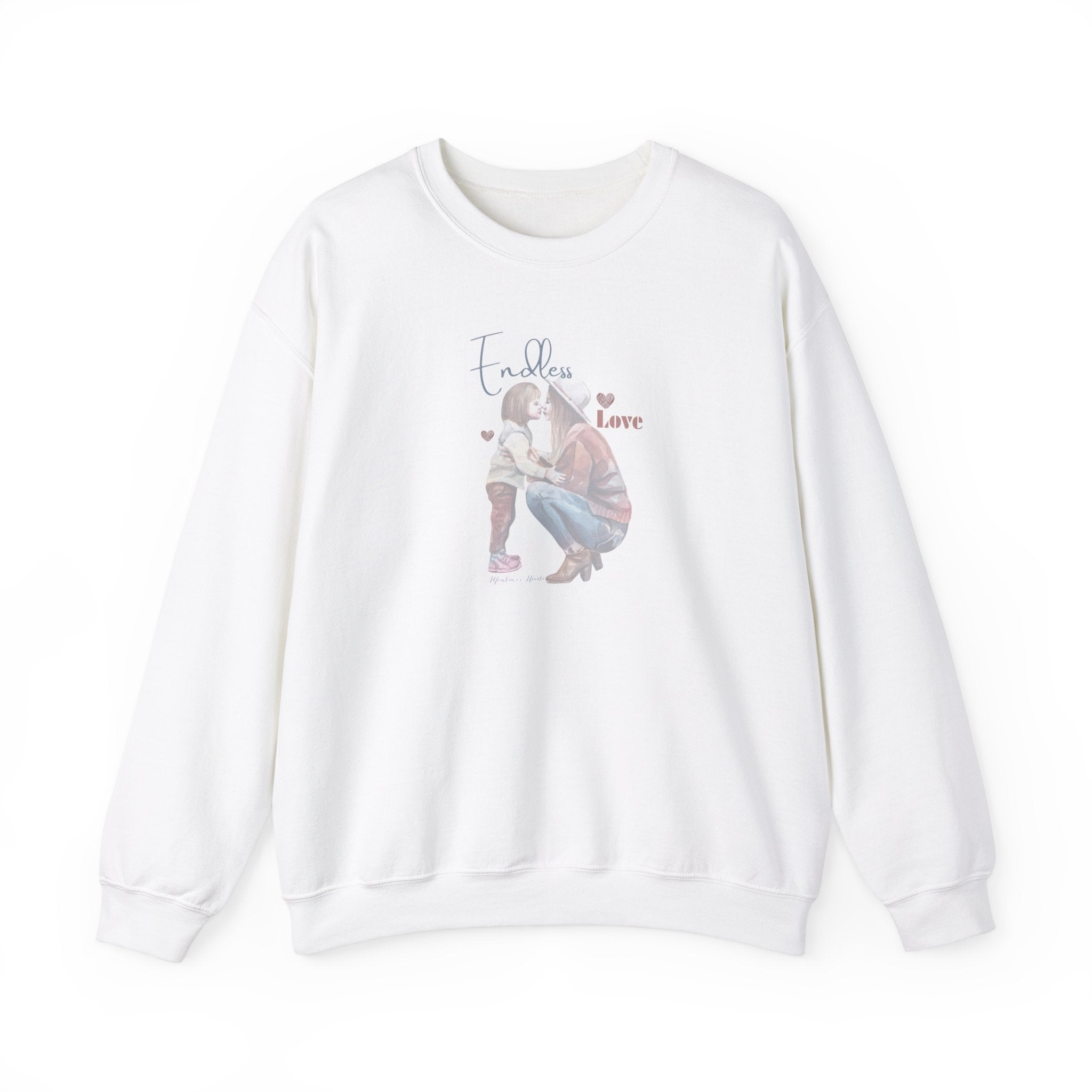 Endless love ladies sweatshirt