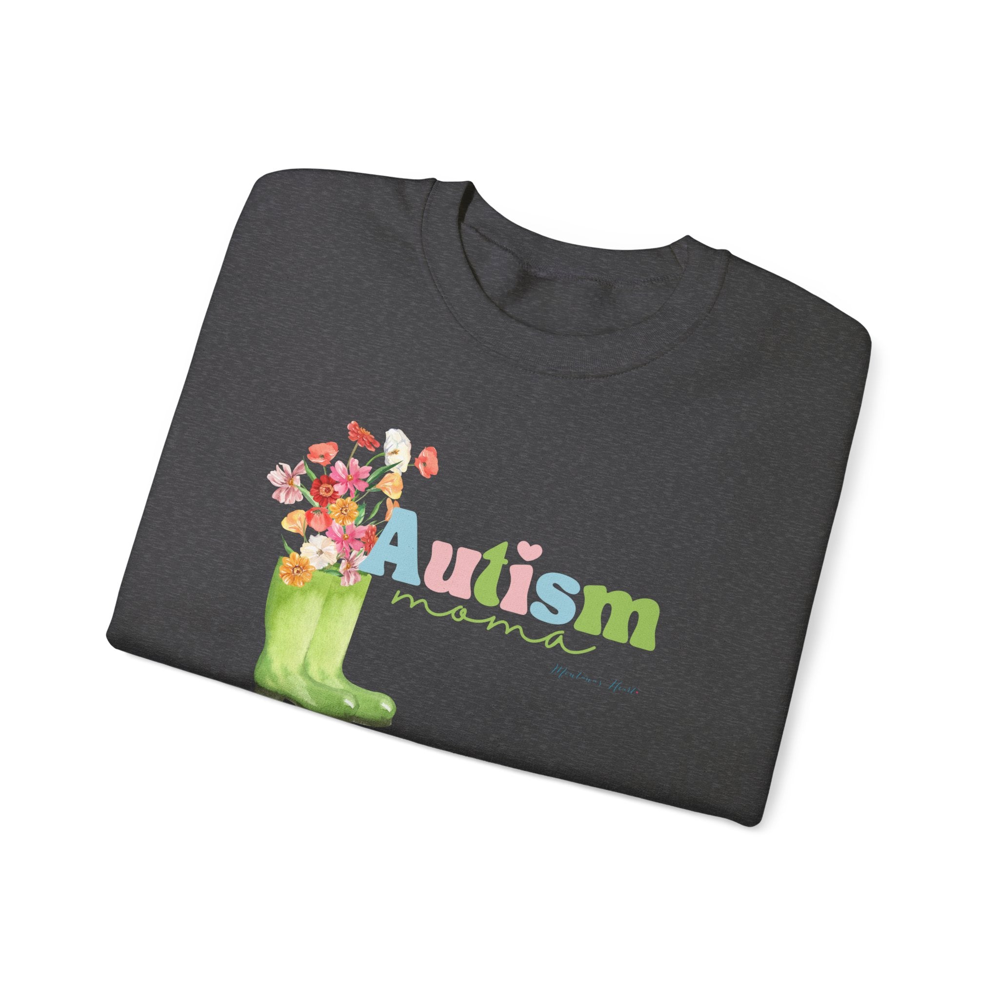 Autism Mama adorable Ladies Sweatshirt