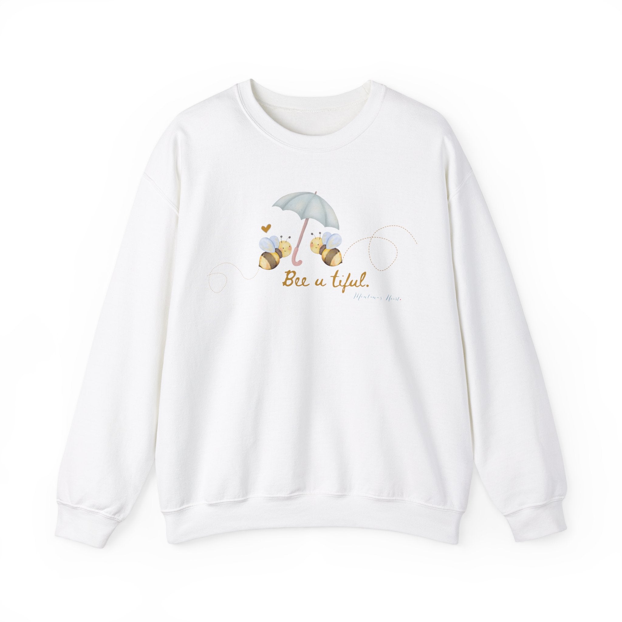 Bee u tiful ladies bumblebee sweatshirt, Ladies unisex sweatshirt