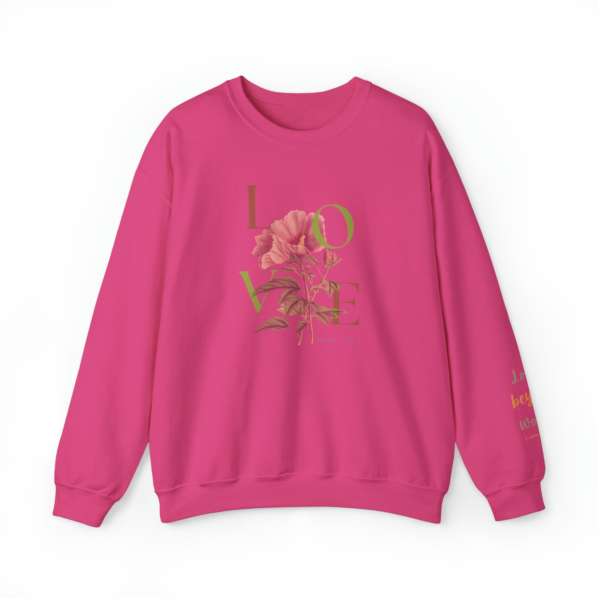 Love Beyond Words, Ladies sweatshirt