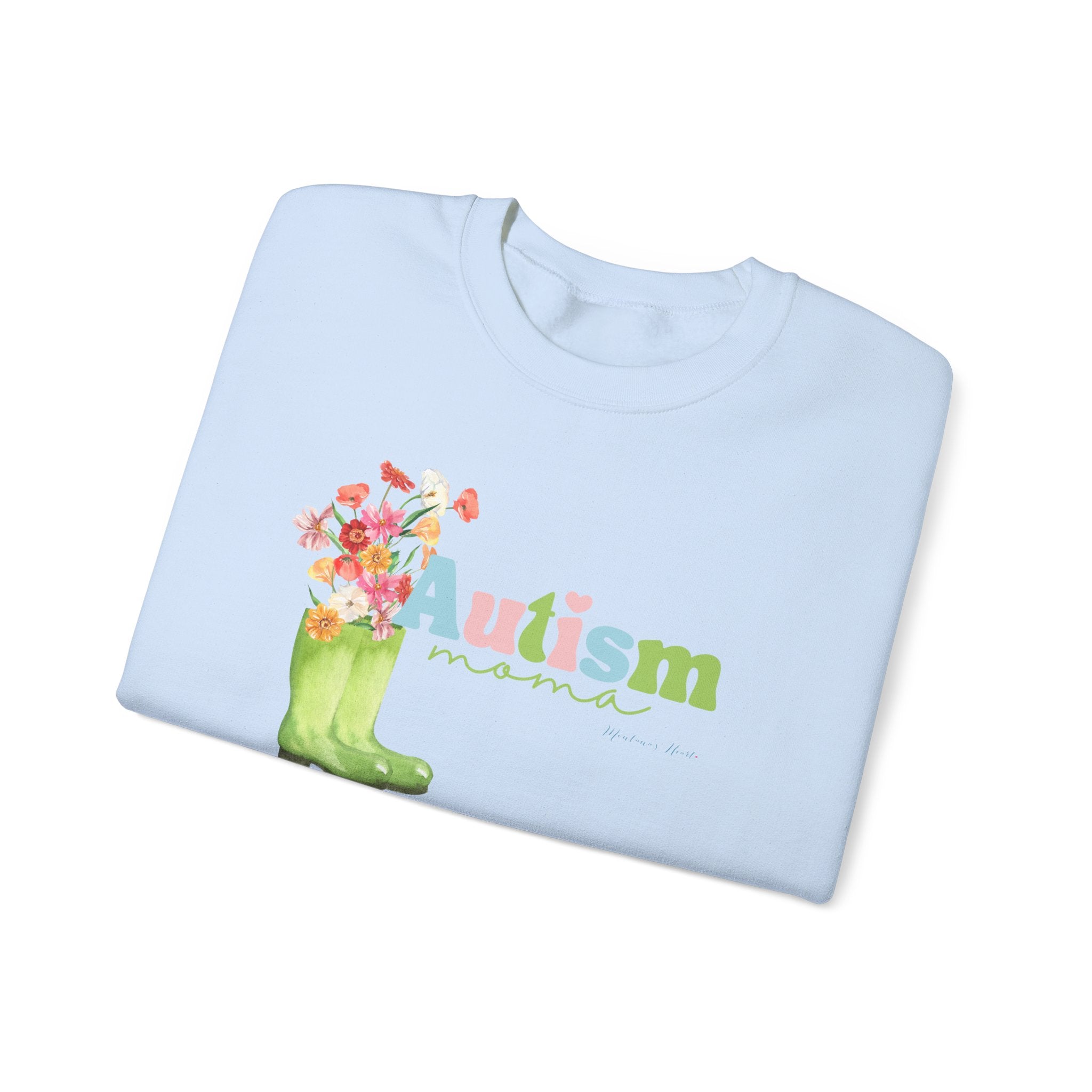 Autism Mama adorable Ladies Sweatshirt