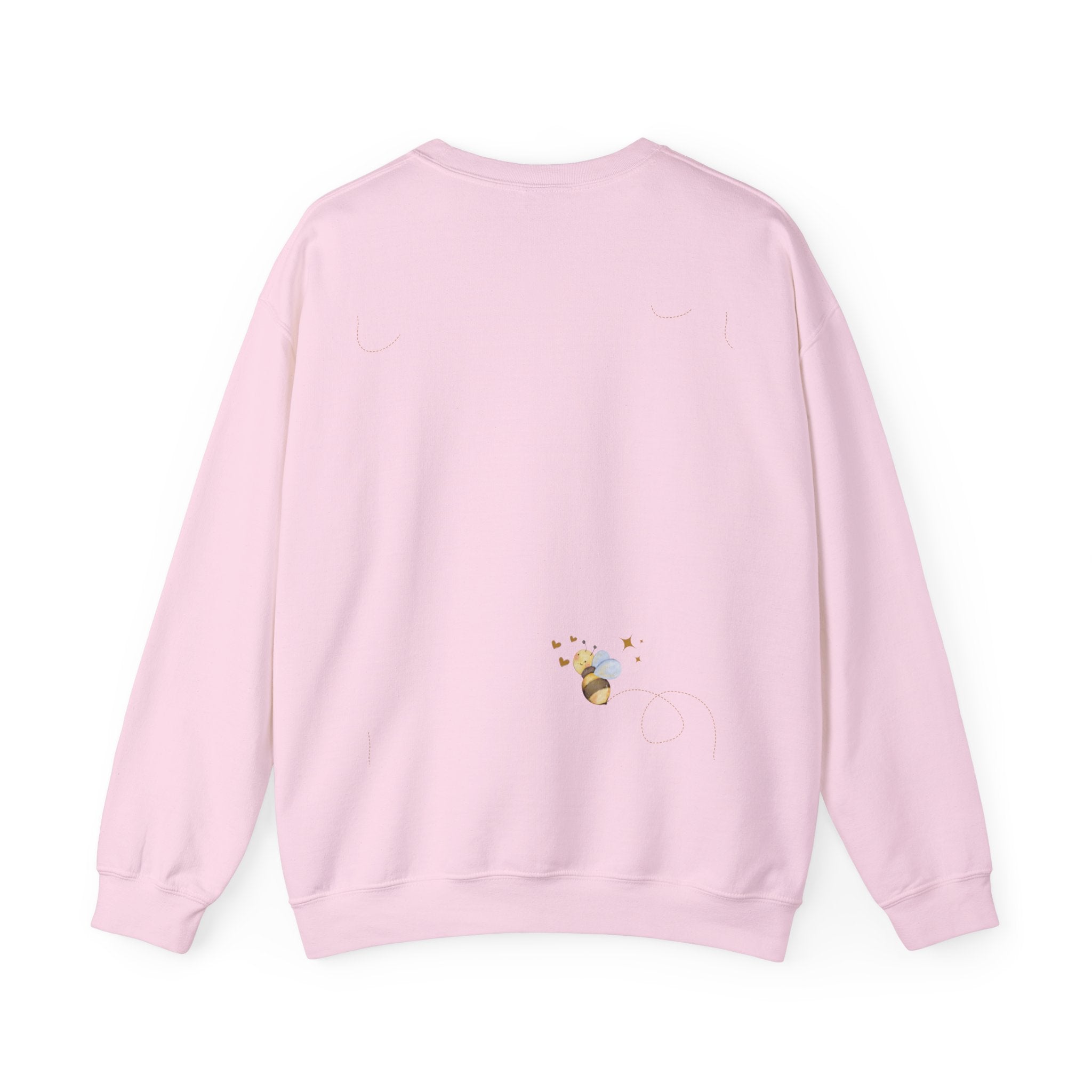 Bee u tiful ladies bumblebee sweatshirt, Ladies unisex sweatshirt