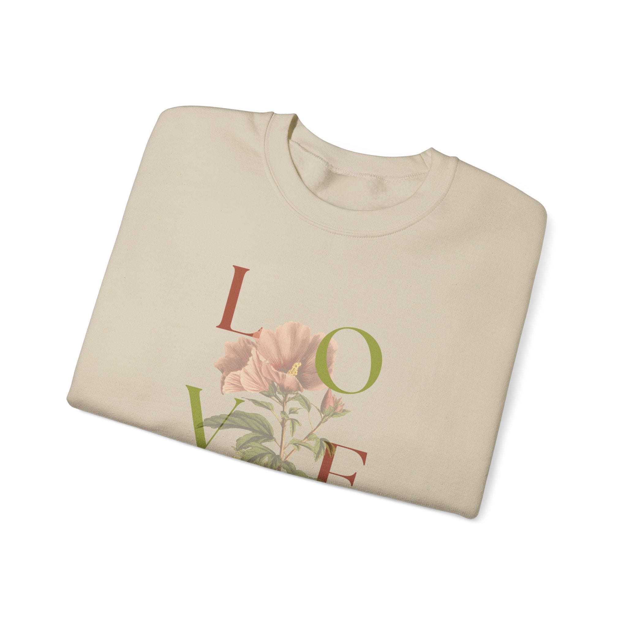 Love Beyond Words, Ladies sweatshirt