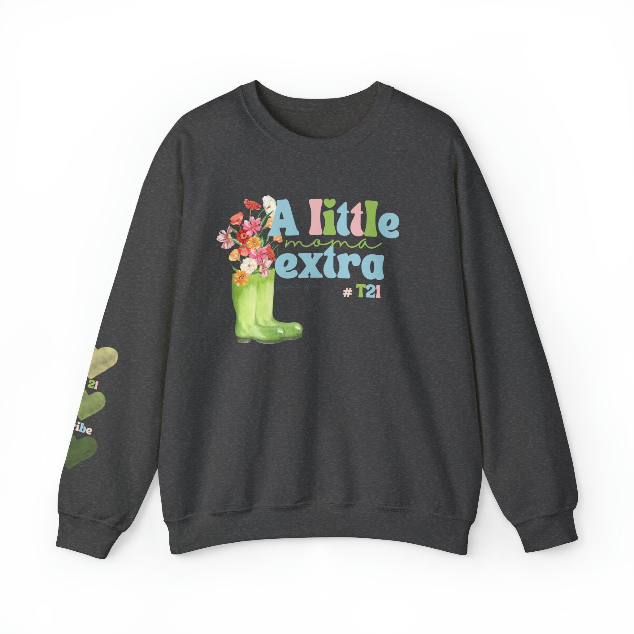 A little Extra Moma #T21 Ladies sweatshirt