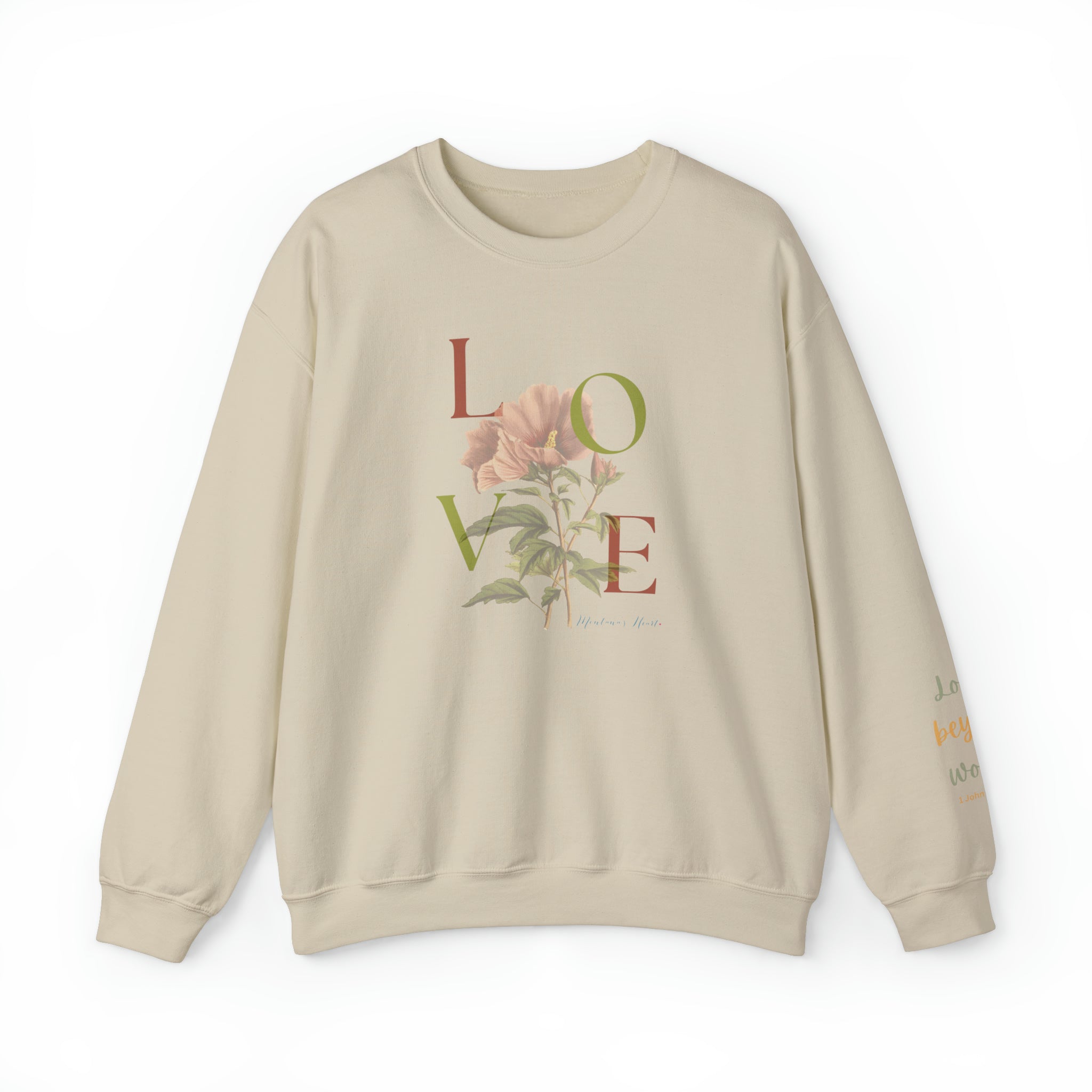 Love Beyond Words, Ladies sweatshirt