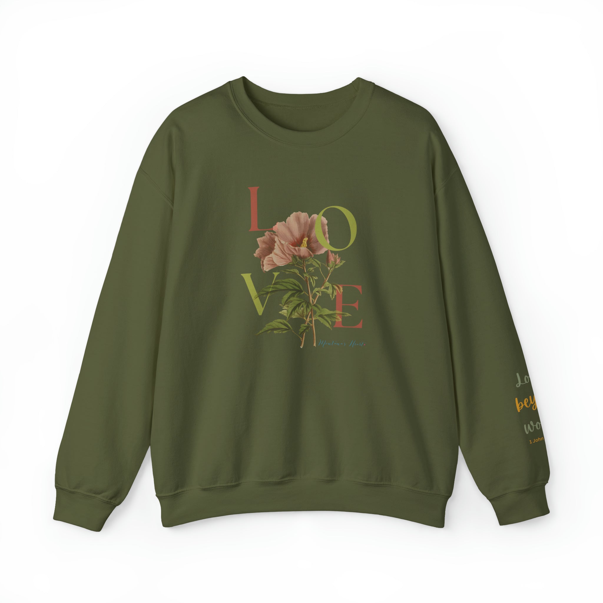 Love Beyond Words, Ladies sweatshirt