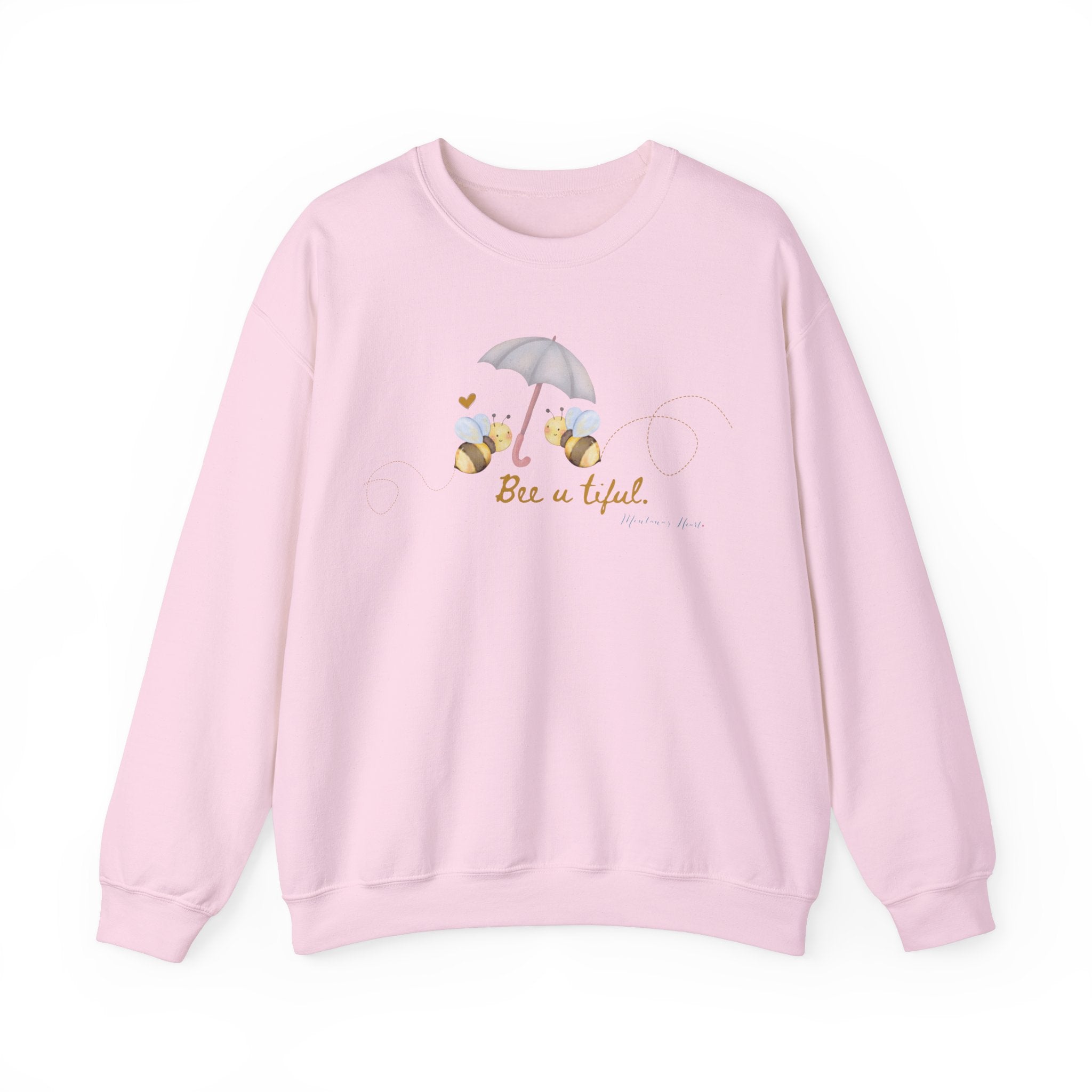 Bee u tiful ladies bumblebee sweatshirt, Ladies unisex sweatshirt