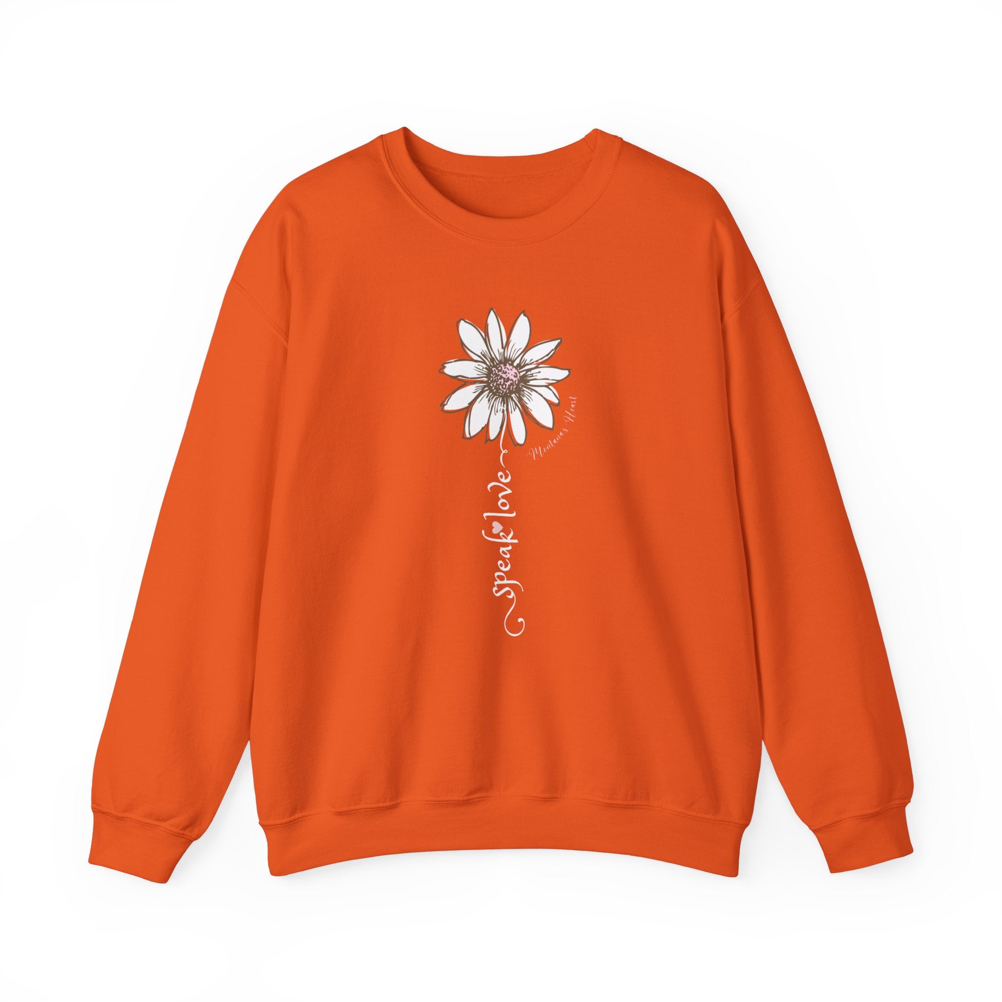 Speak Love, Ladies sweatshirt