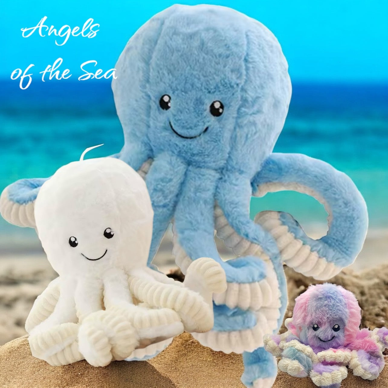 Olliepop Mini Octopus Plushie