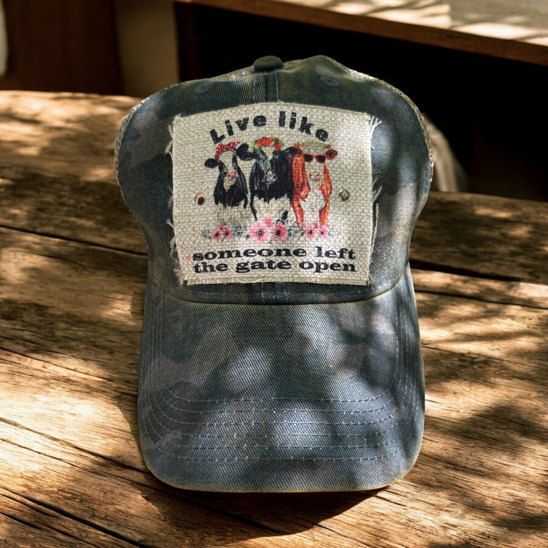 Cows (Gate Open) Trucker Cap