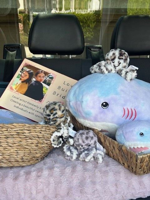 Mom and Baby Shark