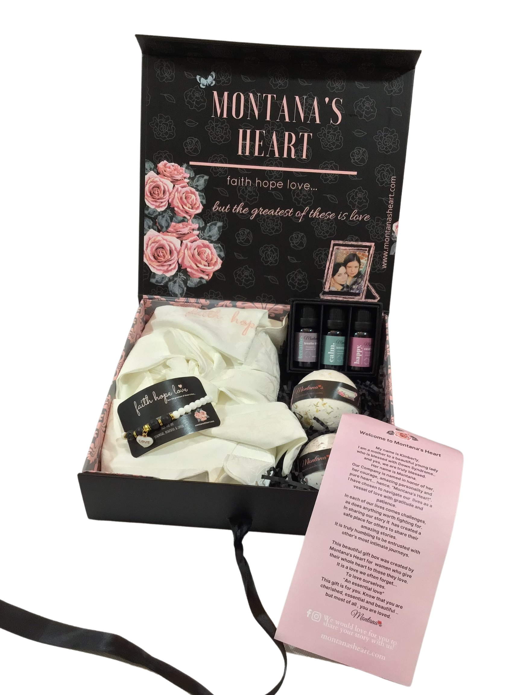 Montana's Heart Gift Box