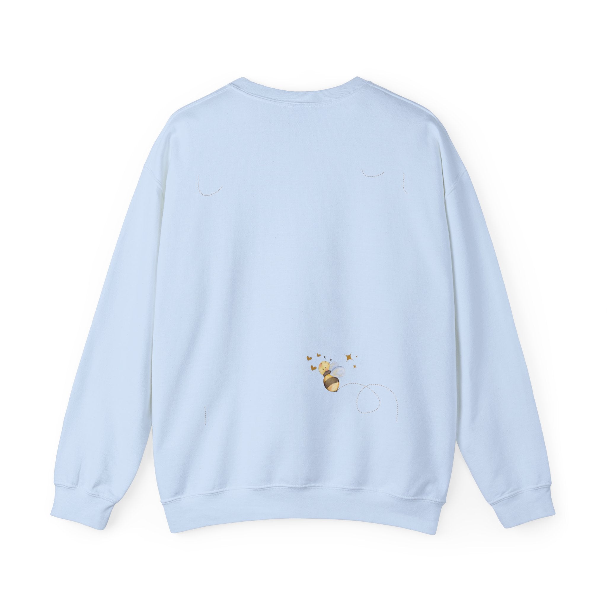 Bee u tiful ladies bumblebee sweatshirt, Ladies unisex sweatshirt