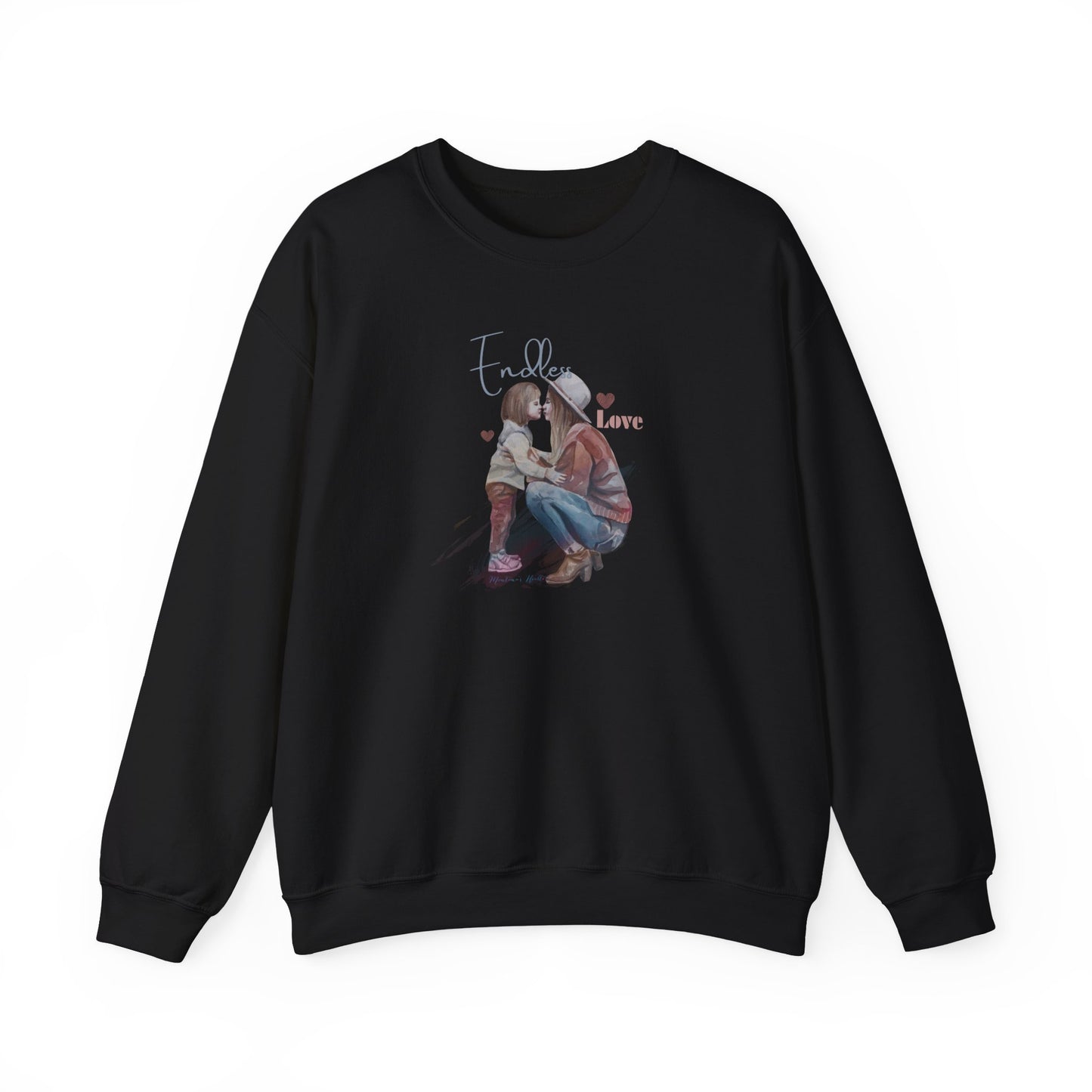 Endless love ladies sweatshirt