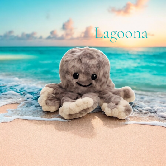 Lagoona Mini Octopus Plushie