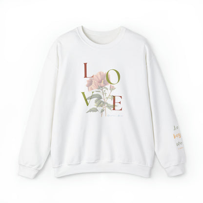 Love Beyond Words, Ladies sweatshirt