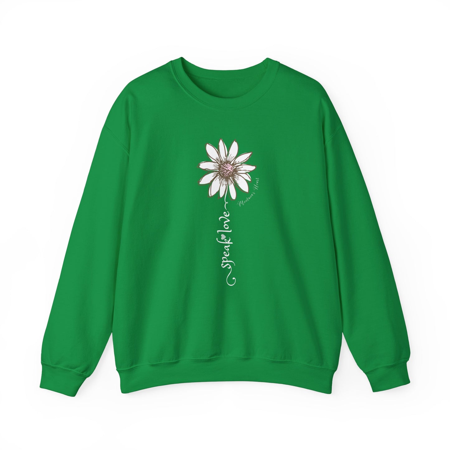 Speak Love, Ladies sweatshirt