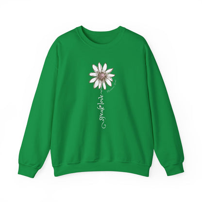 Speak Love, Ladies sweatshirt