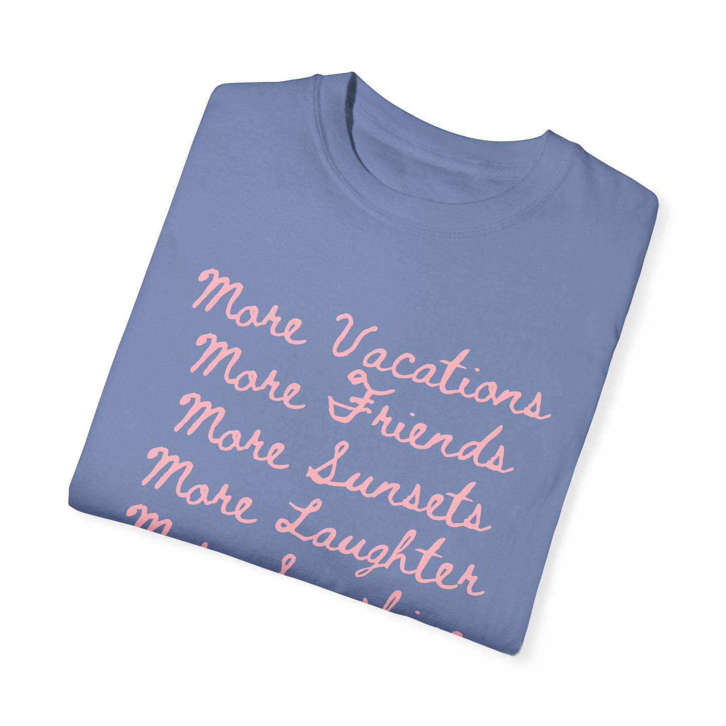 Womens Tshirt for Inspiration Beach Tee Oversized Shirt for Birthday Gift Idea Aesthetic Shirt for Her Summer Vacation Gift Girls Trip Shirt