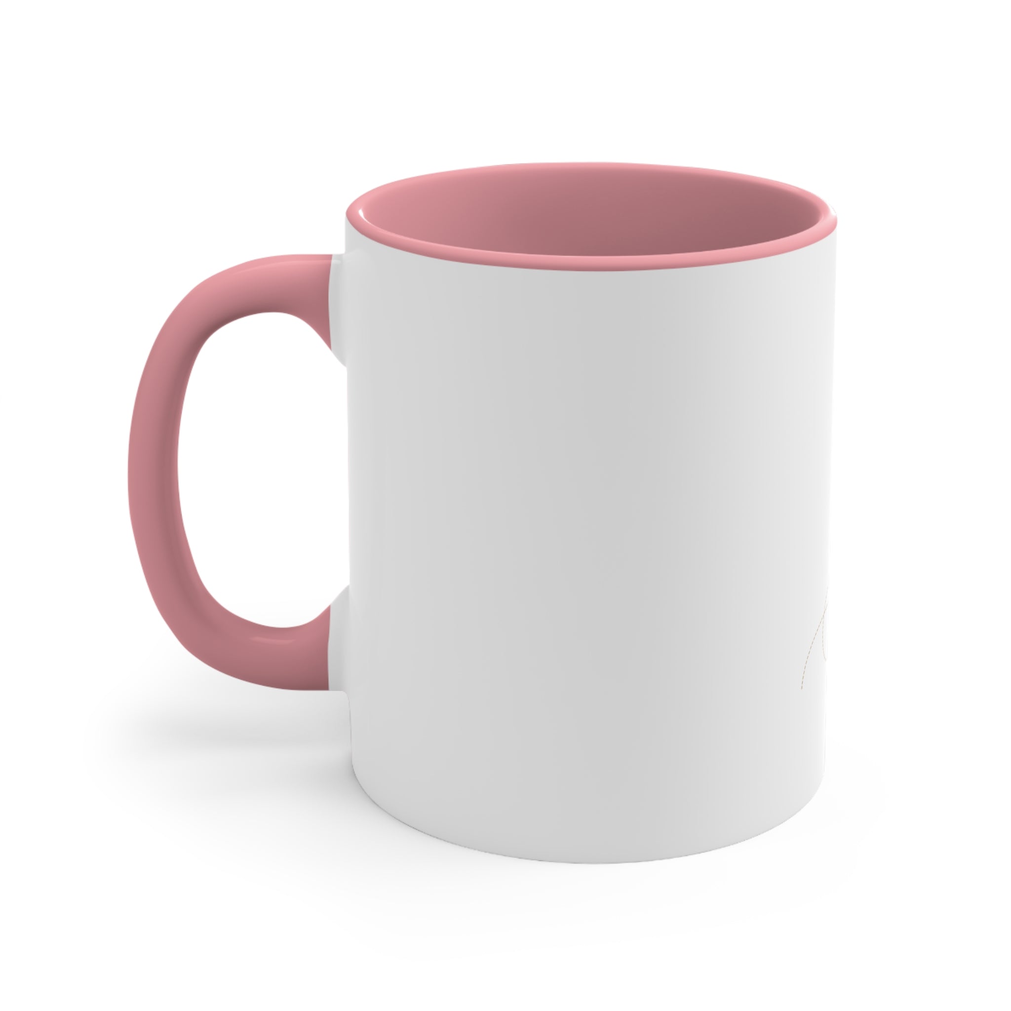 Bee Kind 2 tone Accent Coffee Mug, 11oz
