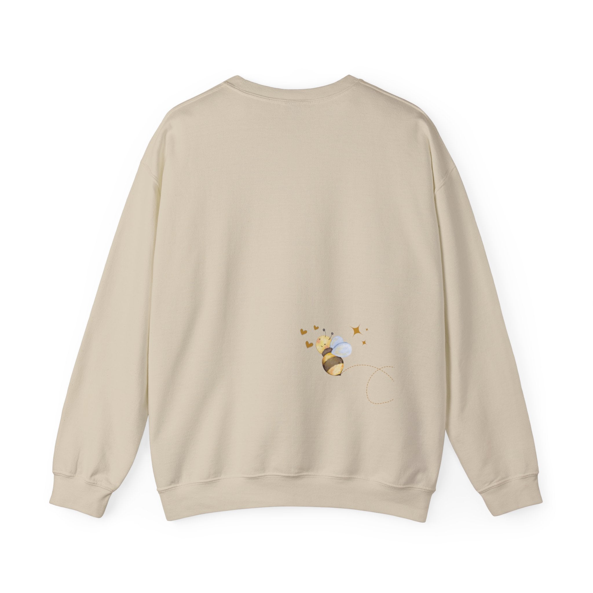 Just Beecause bumblebee inspired ladies Unisex Sweatshirt