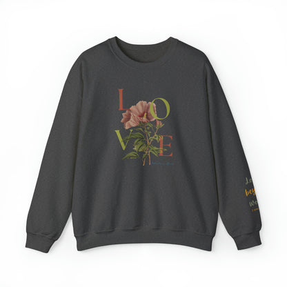 Love Beyond Words, Ladies sweatshirt