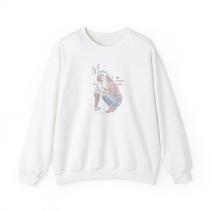Momma, I am her voice, advocate sweatshirt unisex sweatshirt