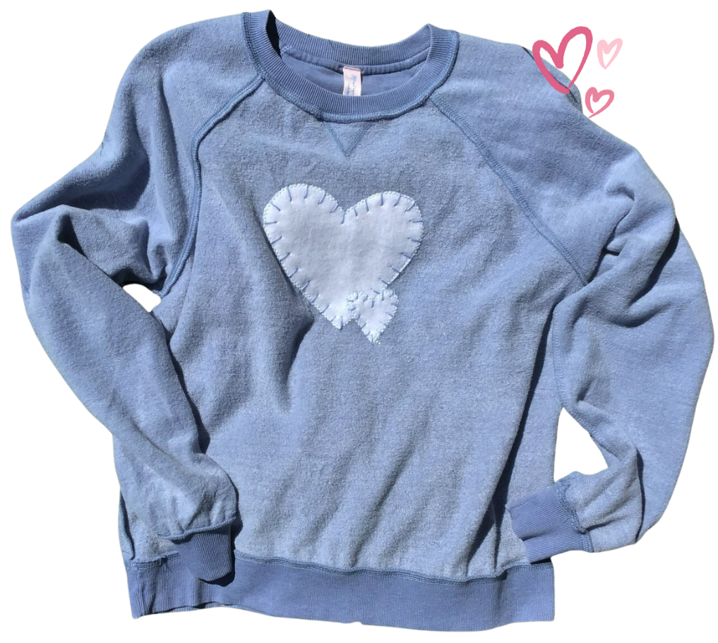 Montana's Heart 2 heart beyond soft n' snuggly sweatshirt