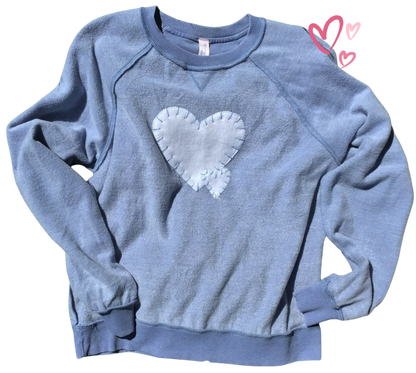 Montana's Heart 2 heart beyond soft n' snuggly sweatshirt