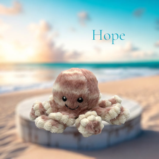 Hope Mini Octopus Plushie