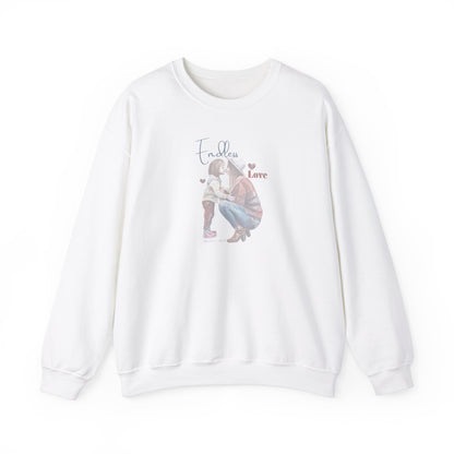 Endless love ladies sweatshirt