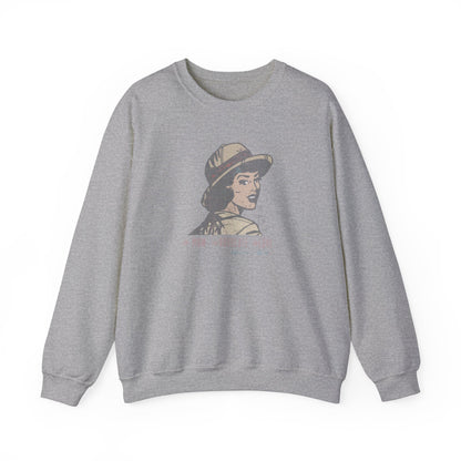 Advocate Mom vintage inspired sweatshirt, ladies sweatshirt unisex