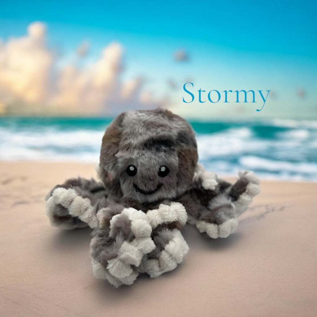Mini Octopus Plushie Collection – Super Soft Super Cute