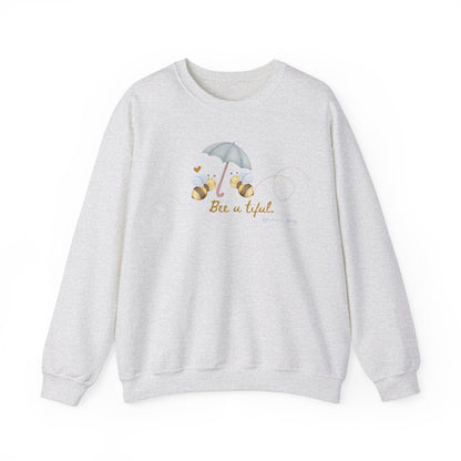 Bee u tiful ladies bumblebee sweatshirt, Ladies unisex sweatshirt
