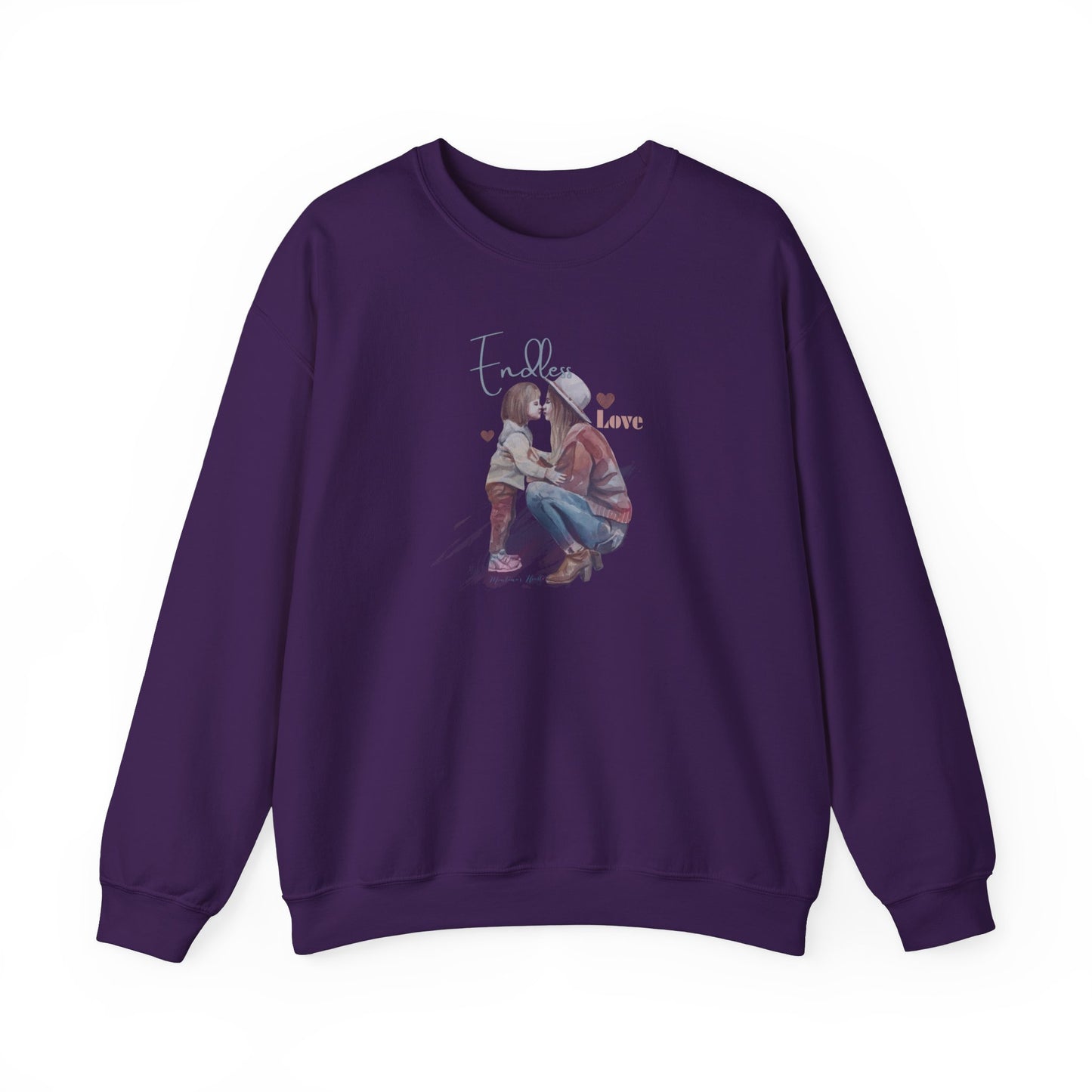 Endless love ladies sweatshirt