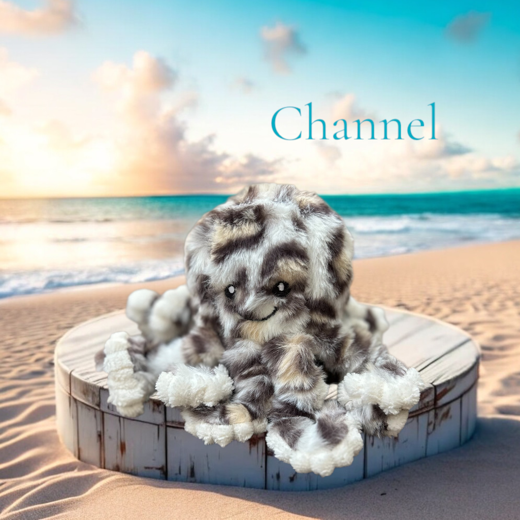Chanel Mini Octopus Plushie