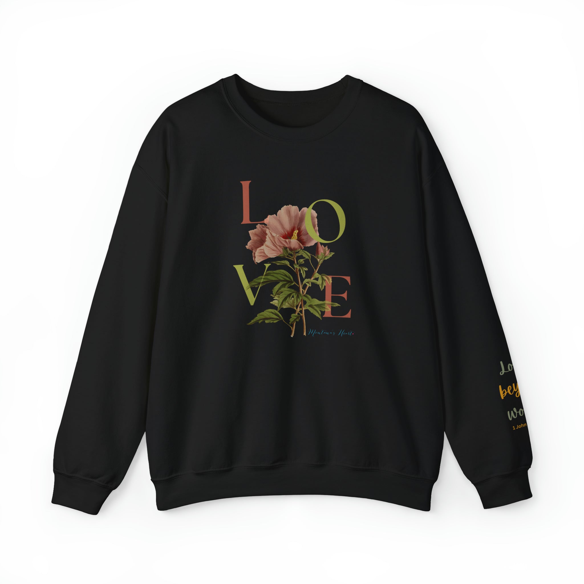 Love Beyond Words, Ladies sweatshirt